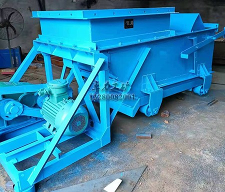 往復(fù)式給煤機結(jié)構(gòu)組成及原理