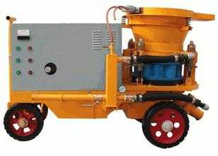 KSP-7(KSP-Ⅲ)型濕噴機(jī)