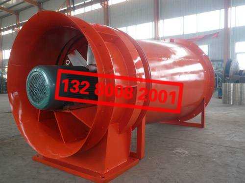 礦用防爆高壓低噪音軸流風(fēng)機