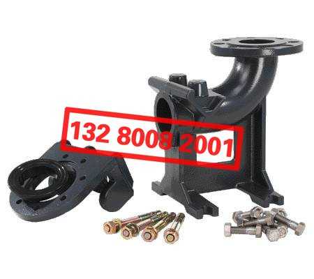 潛水排污泵自動耦合裝置