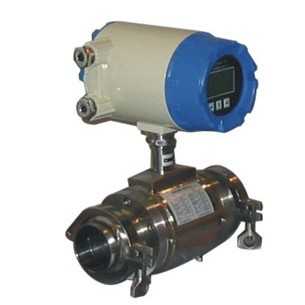 衛(wèi)生型卡箍電磁流量計(jì)