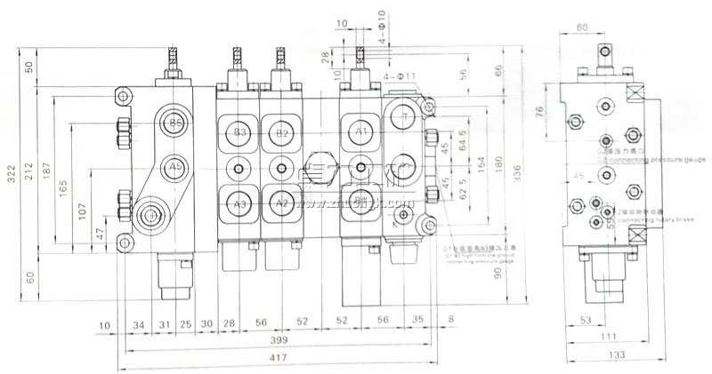 4DP20GL�Ͷ�·�Q���y���μ��B�ӳߴ�