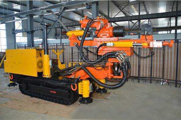 ZDY3300L、ZDY4300L煤礦用履帶式全液壓坑道鉆機