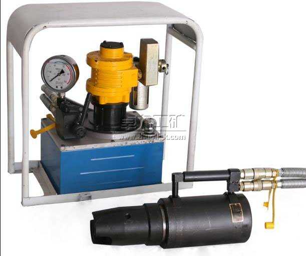 礦用氣動錨索退錨用張拉機具 型號：22-500/63TM、 MQ22-450/63TM、MQ22-350/63TMMQ