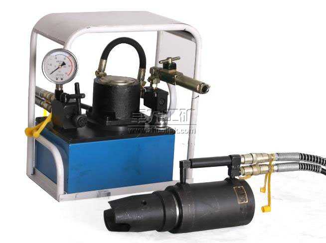 礦用乳化液驅(qū)動(dòng)型錨索退錨用張拉機(jī)具 MR22-500/63TM、MR22-450/63TM、MR22-350/63TM