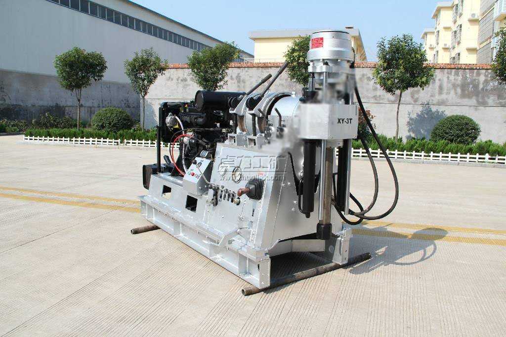 XY-3A全鋁合金巖心鉆機(jī)(600m)